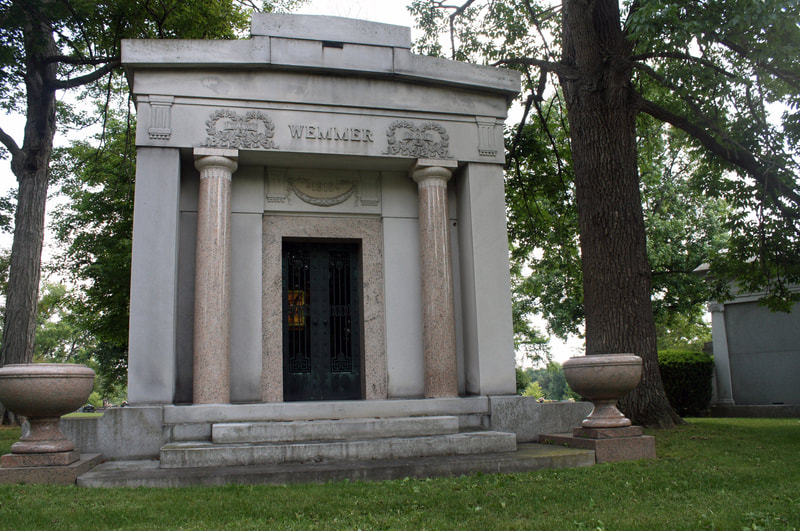 Lima, OH: Woodlawn Cemetery Gallery - BELLA MORTE